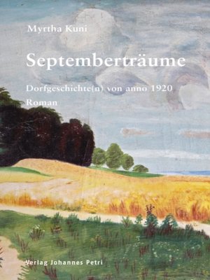 cover image of Septembertraume